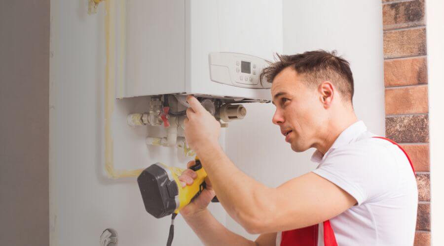Professional Water heater repair in Lakeview, MI